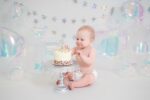 A little cake smash magic from last month 🥹🎂✨

Mom brought the sweetest balloons and turned a simple setup into something so adorable—it’s moments like these that make sessions extra special. We absolutely love when clients add their own touch and bring their vision to life. While we’re always happy to create it all for you, it’s so fun to switch things up and watch your ideas shine 🤍

#cakesmashsession #utahphotographer #firstbirthdayphotos #babyphotography #loganutahphotographer