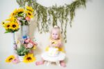 One whole year of sunshine, smiles, and sweetness. 🌻💛
I absolutely loved creating this cheerful cake smash with bright sunflowers, soft florals, and the happiest little birthday girl. Watching little personalities shine during a cake smash is one of my favorite parts of my job—and this sweet girl did not disappoint!
Happy First Birthday, beautiful! 🎂
#staceyhansenphotography #cakesmash #firstbirthday #cachevalleyphotographer #loganutahphotographer