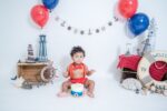 Throwback to one of the cutest little sailors to ever celebrate turning ONE! ⚓❤️💙

I absolutely love when families come in with a fun theme, and this nautical setup was perfect from the red suspenders and bow tie to the lighthouses, anchors, and "Welcome Aboard" details. But let's be honest... the best part is always seeing what happens once the cake is within reach! 🎂😂

Cake smashes are about so much more than making a mess. They're about celebrating an entire year of firsts, milestones, giggles, and watching your little one grow into their own personality. Before you know it, they'll be blowing out another candle.

Happy (throwback) first birthday, little captain! 🚢⚓

#staceyhansenphotography #cachevalleyphotographer #cakesmashphotography #firstbirthday #nauticalcakesmash