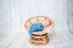 Throwing it back to one of the sweetest little newborn sessions. 💙

There is just something so peaceful about a sleeping baby. Tiny fingers, squishy cheeks, and those little sleepy smiles that melt your heart every single time. These are the moments that disappear so quickly, which is why I love preserving them for families to look back on for years to come.

Years from now, this little guy won't fit in this tiny basket, but these photos will always remind his family just how little he once was.

Time really does fly... and that's exactly why newborn photos are so special. 🤍

#staceyhansenphotography #cachevalleynewbornphotographer #utahnewbornphotographer #newbornphotography #babiesdontkeep