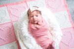 Some props are beautiful... but the ones that mean something are always my favorite. 🤍

Sweet baby girl was wrapped up on a handmade blanket that her mom brought to her newborn session, and I just knew we had to incorporate it into these photos. Years from now, I hope this little blanket brings back memories of just how tiny she once was.

These are the little details that tell your family's story—not just perfectly posed photos, but keepsakes filled with love and history.

And can we talk about those wide-awake little eyes? She wanted to make sure she didn't miss a thing... until she finally decided a quick nap was worth it. 🥹

Thank you for trusting me to capture these first precious days. They truly go by in the blink of an eye.

#staceyhansenphotography #cachevalleynewbornphotographer #utahnewbornphotographer #newbornphotography #babygirl