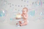 One of my favorite things about cake smash sessions is when parents add their own personal touch! ✨

Mom brought these fun iridescent balloons, and they made the perfect backdrop for celebrating this little one's first birthday. Add in a simple sprinkle cake, lots of curiosity, and a willingness to get messy, and you've got all the ingredients for some adorable memories. 🎂🤍

Every cake smash is a little different because it's a reflection of your family and your style. Whether you want to keep it simple or go all out with a custom theme, I'm always excited to help bring your vision to life!

#staceyhansenphotography #cakesmash #firstbirthday #cachevalleyphotographer #milestonesession
