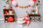 One sweet year. 🍓❤️

I'm pretty sure more frosting ended up everywhere except in her mouth... but that's exactly what makes cake smash sessions so much fun! Between the curious little fingers, tiny bites, messy toes, and all those priceless expressions, this strawberry-themed celebration was absolutely adorable.

Happy 1st Birthday, sweet girl! I hope your year ahead is just as joyful, messy, and full of sweet memories. 🍓🎂

#StaceyHansenPhotography #CacheValleyPhotographer #CakeSmash #FirstBirthday #StrawberryTheme #onesweetyear 

@temptationcupcakelogan 
@aaashleighhhunt