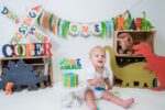 Some themes never go extinct. 🦕💚
Throwing it back to this adorable dinosaur cake smash because I still can’t get over all the colorful dino details! From the tiny dinosaurs to that “one-saurus” cake, this session was pure prehistoric cuteness.
The best cake-smash themes are the ones that make your little one’s personality—and your family’s favorite things—part of the memory.
#LoganUtahPhotographer #NorthernUtahPhotographer #CacheValleyPhotographer #CakeSmashSession #DinosaurBirthday
