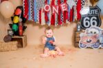 One fast, one fabulous! 🏁 This Route 66 cake smash was such a fun way to celebrate a very special first birthday.

Mom brought in most of these adorable decorations, and I absolutely loved how personal and creative the setup turned out—from the race-car details to the bold colors and perfect little finishing touches. And of course, this sweet boy was more than ready to dig into his cake!

#CakeSmashSession #FirstBirthdayPhotos #CacheValleyPhotographer #LoganUtahPhotographer #StaceyHansenPhotography
