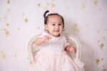 Nine months of sweetness, big curious eyes, and a smile that knows she runs the whole show. ✨

This age is seriously the best—sitting up, showing off those little personalities, and being just cute enough to get away with absolutely everything.

#NineMonthPhotos #MilestoneSession #CacheValleyPhotographer #UtahBabyPhotographer #StaceyHansenPhotography