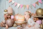 It’s officially fall… because it’s the end of August and I said so. 🍂🎃

Give me all the pumpkins, blush pink, gold sparkle, tiny tutus, and a cake ready for smashing. Themed cake smash sessions are my favorite because every little setup gets to be as fun and extra as the birthday girl herself.

#FallCakeSmash #CakeSmashPhotography #FirstBirthdayPhotos #CacheValleyPhotographer #StaceyHansenPhotography