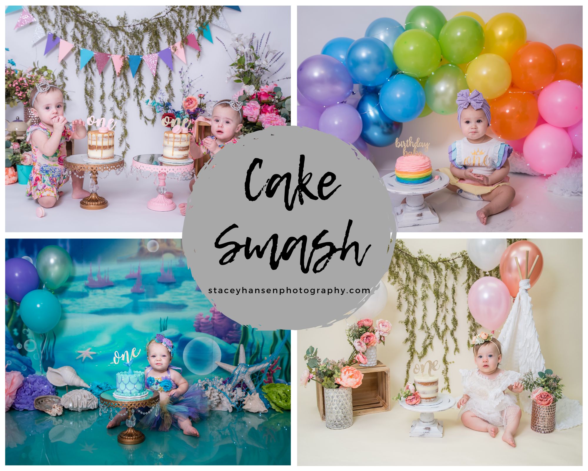 One year old, full of opinions, and officially in charge of the cake. 🎂✨
Cake smash sessions are the perfect mix of cute outfits, big personality, a little bit of chaos, and frosting absolutely everywhere. Honestly? My kind of party.
#CakeSmash #FirstBirthdayPhotos #CacheValleyPhotographer #UtahPhotographer #StaceyHansenPhotography
