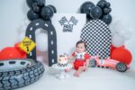 Fast One and headed straight for the cake! 🏁🏎️
This little racer was ready to celebrate turning one, and that cake did not stand a chance. From the race track setup to the frosting-covered hands, this session was full speed ahead on cute.
#FastOne #RaceCarCakeSmash #CakeSmashPhotography #CacheValleyPhotographer #StaceyHansenPhotography