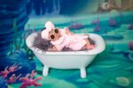 This little lady has officially mastered the art of relaxation. 😂🛁💕
Tiny robe? ✔️
Pearls? ✔️
Sunglasses? ✔️
Not a care in the world? DEFINITELY. 😎
I love adding a fun setup (or two!) to newborn sessions. They’re only this tiny once, so why not have a little fun with it?! And she clearly understood the assignment. 😂💗
Mom brought this adorable outfit and I love that she rocked it!
#CacheValleyNewbornPhotographer #LoganUtahPhotographer #UtahNewbornPhotographer #NewbornPhotography #StaceyHansenPhotography