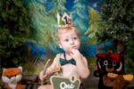 A little throwback to this “One Happy Camper” cake smash—and I am still obsessed with the outdoorsy details! 🌲🍂
The little forest animals, trees, cake, and all those leaves are giving me all the fall feelings. Who else is ready for cozy season?
#CakeSmashPhotography #FirstBirthdayPhotos #FallCakeSmash #CacheValleyPhotographer #StaceyHansenPhotography