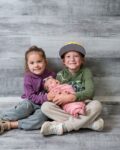 Sometimes, it's the simplest moments that linger with us the longest. Sibling Photos are truly the best. Seeing the love that older siblings have for these incredible newborns is an amazing thing to witness.