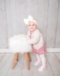 One whole year of being this cute should probably come with a warning. 🥹✨

This little one-year-old brought the sweetest smiles, the biggest personality, and all the adorable energy to her milestone session. I love this age so much—when they are discovering everything, showing off those little expressions, and somehow growing way too fast right in front of us.

Happy first birthday, sweet girl!

#OneYearPhotos #MilestonePhotography #CacheValleyPhotographer #UtahBabyPhotographer #StaceyHansenPhotography