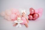 If your baby is turning one, I’m just saying… a regular birthday photo might not be enough. 🎂✨

Because look at this little cutie! She came in last week ready to celebrate, look adorable, and politely remind us all that cake smash sessions are basically tiny-person royalty portraits—with frosting.

I love that every cake smash can be completely different. Go big and themed, keep it clean and simple, add all the balloons, or let your little one be the main event. Either way, you get the sweetest photos of that first big birthday before they are suddenly way too grown up.

And yes, the cake mess is absolutely part of the magic. 😉

#CakeSmashPhotography #FirstBirthdayPhotos #CacheValleyPhotographer #UtahBabyPhotographer #LoganUtahPhotographer